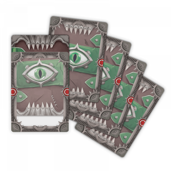 Dungeon Fighter - Custom Card Sleeves Pack