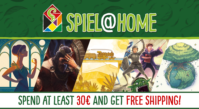 SPIEL@HOME! A limited time offer!