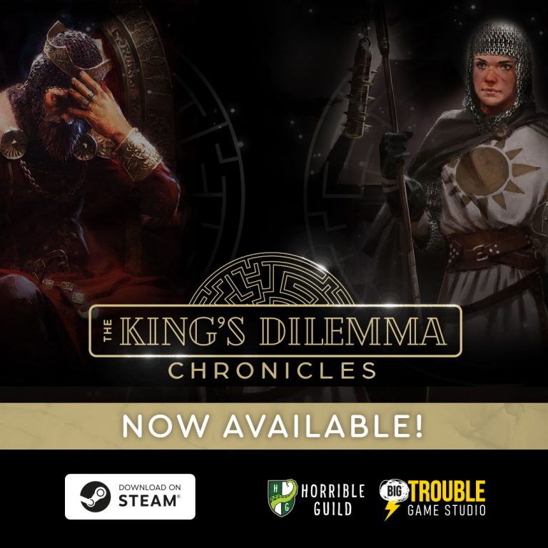 The King’s Dilemma: Chronicles NOW AVAILABLE!