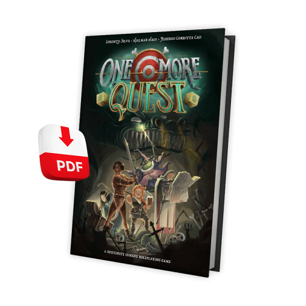 One More Quest - Core Book PDF