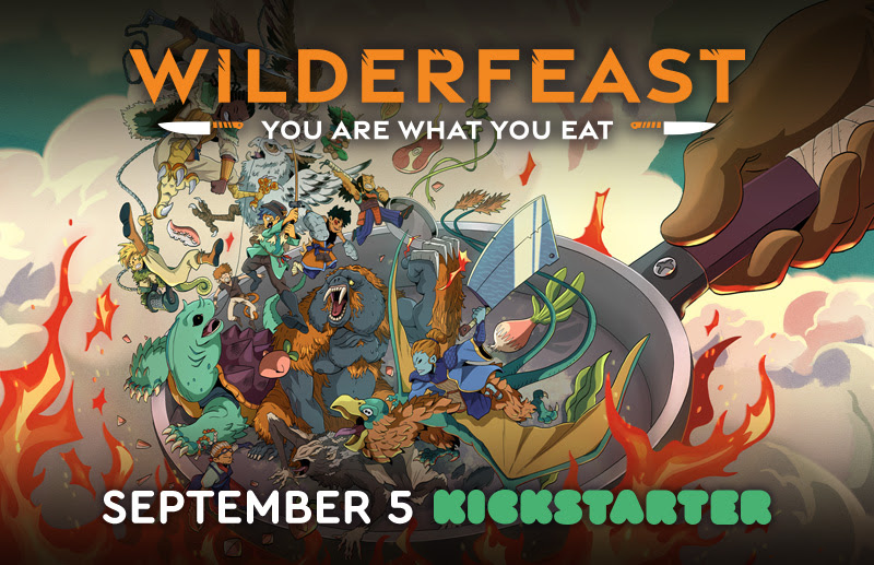 Wilderfeast | Kickstarter on September 5